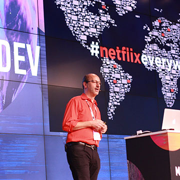 Netflix, Uber, Google на MBLT DEV 2018